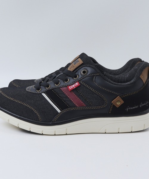 EDWIN(エドウィン)の「EDWIN ハンズフリースニーカー(スニーカー・メンズ・ネイビー/ブラック・25cm/26cm/26.5cm/27cm)」の15枚目の写真