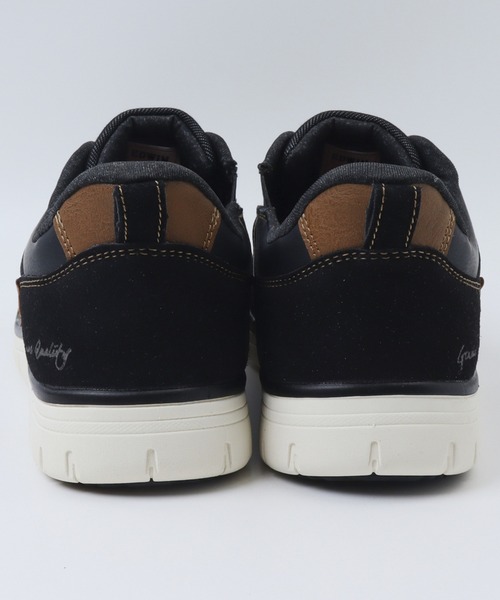 EDWIN(エドウィン)の「EDWIN ハンズフリースニーカー(スニーカー・メンズ・ネイビー/ブラック・25cm/26cm/26.5cm/27cm)」の16枚目の写真