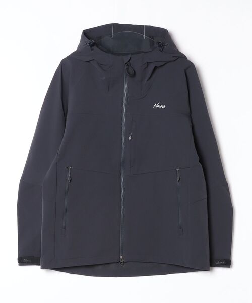 NANGA(ナンガ)の「WINDREX SHELL JACKET/ウィンドレックス シェルジャケット(ブルゾン・メンズ・ブルー系その他/グレー/ブラック・S/M/L/XL)」の3枚目の写真