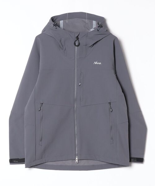 NANGA(ナンガ)の「WINDREX SHELL JACKET/ウィンドレックス シェルジャケット(ブルゾン・メンズ・ブルー系その他/グレー/ブラック・S/M/L/XL)」の2枚目の写真