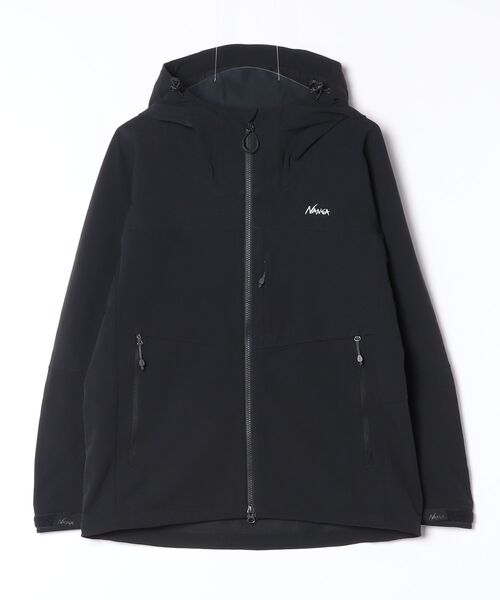 NANGA(ナンガ)の「WINDREX SHELL JACKET/ウィンドレックス シェルジャケット(ブルゾン・メンズ・ブルー系その他/グレー/ブラック・S/M/L/XL)」の1枚目の写真