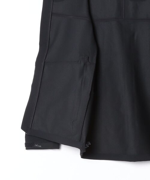 NANGA(ナンガ)の「WINDREX SHELL JACKET/ウィンドレックス シェルジャケット(ブルゾン・メンズ・ブルー系その他/グレー/ブラック・S/M/L/XL)」の5枚目の写真