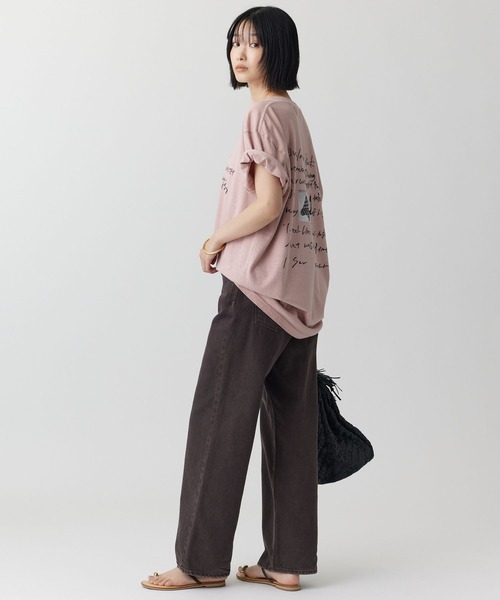 jj mercer(ジェイジェイマーサー)の「【J.J. Mercer】チェッカープリントTEE(Tシャツ/カットソー・レディース・ピンク・フリー)」の10枚目の写真