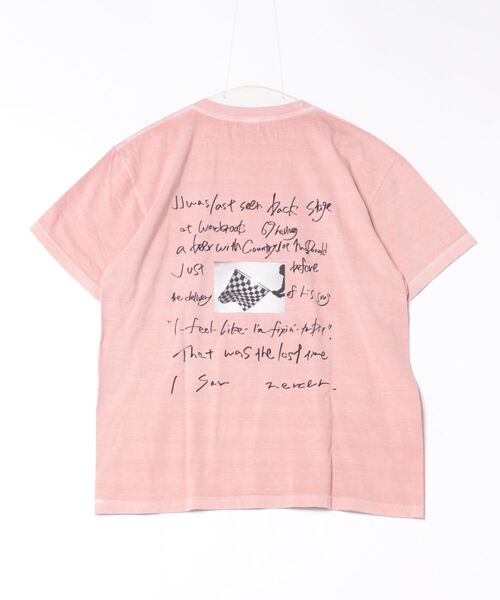 jj mercer(ジェイジェイマーサー)の「【J.J. Mercer】チェッカープリントTEE(Tシャツ/カットソー・レディース・ピンク・フリー)」の13枚目の写真
