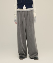 eL | 【eL】Stripe Lace Pants/1049488(スラックス)