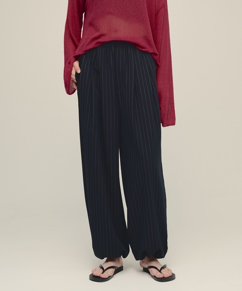 eL(エル)の「【eL】Stripe Lace Pants/1049488(スラックス・レディース・グレー系その他/ネイビー系・FREE)」の19枚目の写真