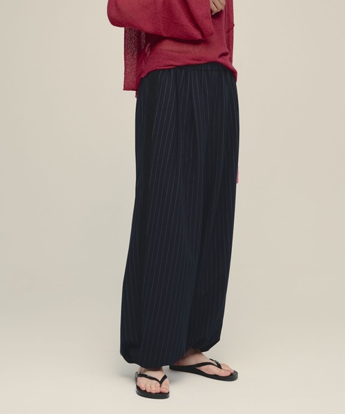 eL(エル)の「【eL】Stripe Lace Pants/1049488(スラックス・レディース・グレー系その他/ネイビー系・FREE)」の20枚目の写真
