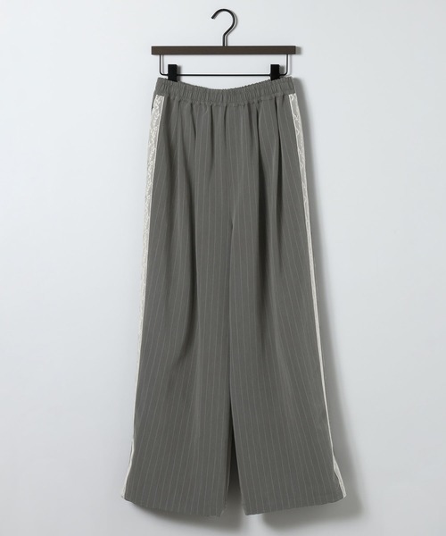 eL(エル)の「【eL】Stripe Lace Pants/1049488(スラックス・レディース・グレー系その他/ネイビー系・FREE)」の22枚目の写真