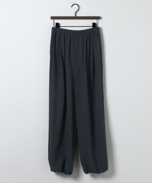 eL(エル)の「【eL】Stripe Lace Pants/1049488(スラックス・レディース・グレー系その他/ネイビー系・FREE)」の9枚目の写真