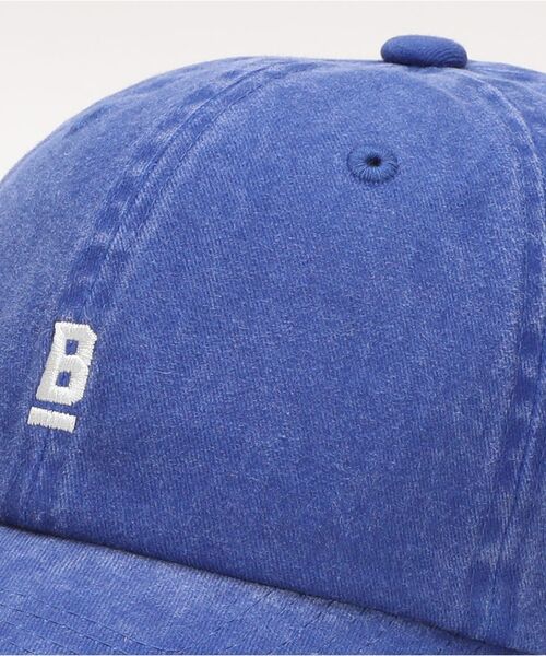 BACK NUMBER(バックナンバー)の「ピグメント刺繍キャップ(キャップ・メンズ・ブルー系その他/ブラック/ベージュ・99)」の8枚目の写真