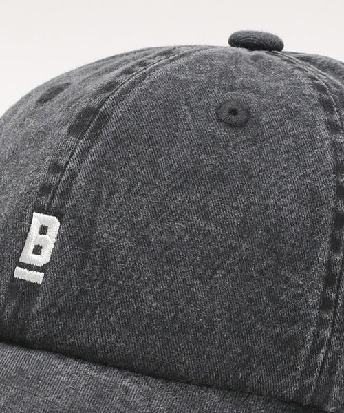 BACK NUMBER(バックナンバー)の「ピグメント刺繍キャップ(キャップ・メンズ・ブルー系その他/ブラック/ベージュ・99)」の10枚目の写真