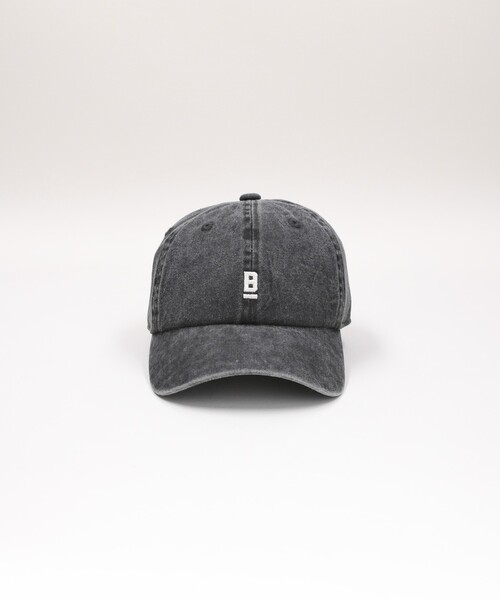 BACK NUMBER(バックナンバー)の「ピグメント刺繍キャップ(キャップ・メンズ・ブルー系その他/ブラック/ベージュ・99)」の11枚目の写真