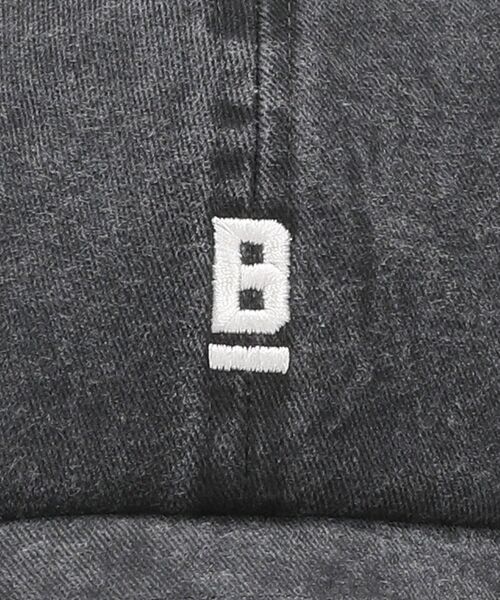 BACK NUMBER(バックナンバー)の「ピグメント刺繍キャップ(キャップ・メンズ・ブルー系その他/ブラック/ベージュ・99)」の15枚目の写真