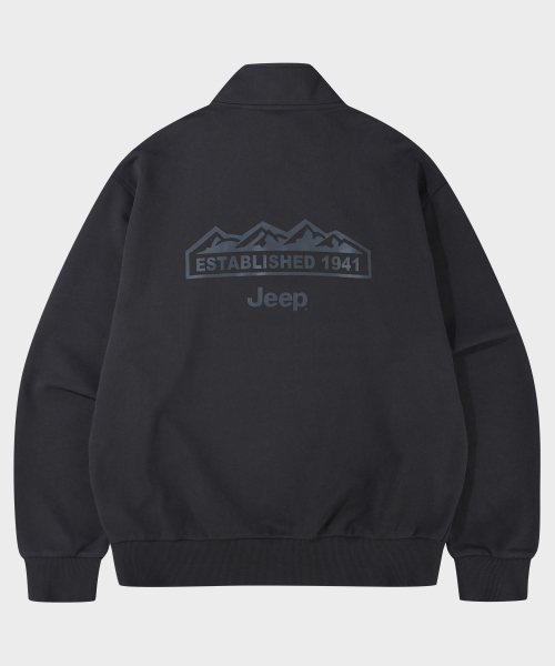JEEP（ジープ）の「[360g] M-ロゴ ハーフジップ スウェット (JR5TSU838CG)（スウェット・レディース・その他・SMALL/MEDIUM/LARGE/X-LARGE/2XL）」の2枚目の写真