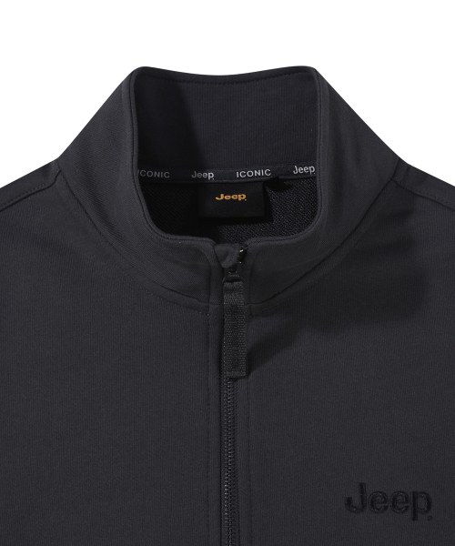 JEEP（ジープ）の「[360g] M-ロゴ ハーフジップ スウェット (JR5TSU838CG)（スウェット・レディース・その他・SMALL/MEDIUM/LARGE/X-LARGE/2XL）」の4枚目の写真