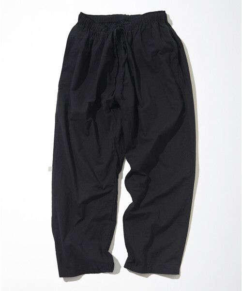 CAHLUMN(カウラム)の「CAHLUMN/カウラム Cotton Linen Easy Pant(その他パンツ・メンズ・ネイビー・MEDIUM/LARGE/X-LARGE/XX-LARGE/XXX-LARGE)」の1枚目の写真