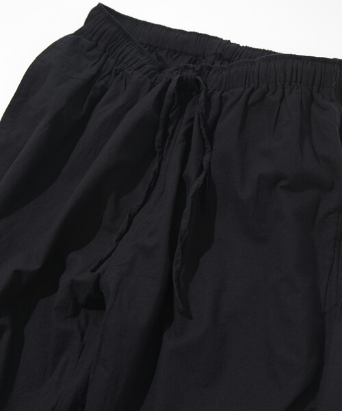 CAHLUMN(カウラム)の「CAHLUMN/カウラム Cotton Linen Easy Pant(その他パンツ・メンズ・ネイビー・MEDIUM/LARGE/X-LARGE/XX-LARGE/XXX-LARGE)」の2枚目の写真