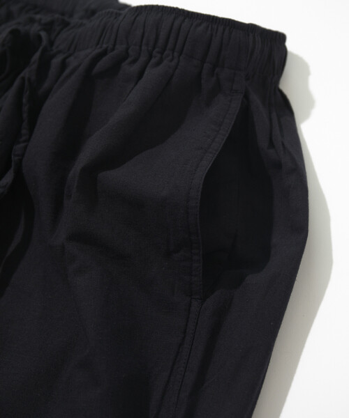 CAHLUMN(カウラム)の「CAHLUMN/カウラム Cotton Linen Easy Pant(その他パンツ・メンズ・ネイビー・MEDIUM/LARGE/X-LARGE/XX-LARGE/XXX-LARGE)」の3枚目の写真