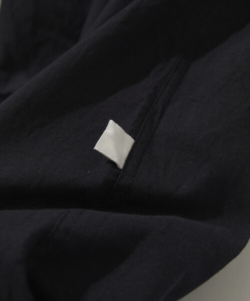 CAHLUMN(カウラム)の「CAHLUMN/カウラム Cotton Linen Easy Pant(その他パンツ・メンズ・ネイビー・MEDIUM/LARGE/X-LARGE/XX-LARGE/XXX-LARGE)」の4枚目の写真