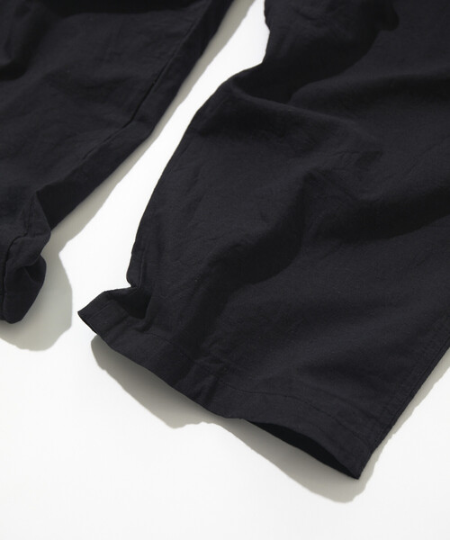 CAHLUMN(カウラム)の「CAHLUMN/カウラム Cotton Linen Easy Pant(その他パンツ・メンズ・ネイビー・MEDIUM/LARGE/X-LARGE/XX-LARGE/XXX-LARGE)」の5枚目の写真