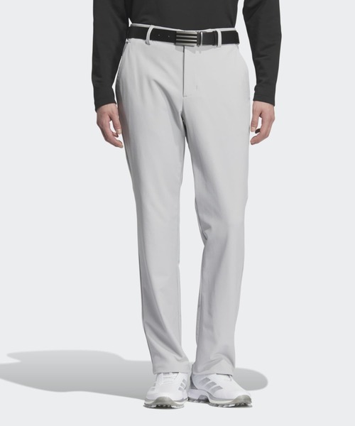 adidas(アディダス)の「EX STRETCH ACTIVE 撥水 パンツ【adidas Golf/アディダスゴルフ】(その他パンツ・メンズ・ライトグレー・82/79/85)」の1枚目の写真