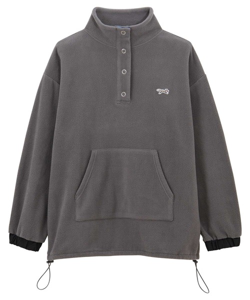 PENNEYS(ぺニーズ)の「GeeRA別注【PENNEYS】配色フリースプルオーバー(スウェット・レディース・ベージュ/チャコール・X-LARGE/LARGE/MEDIUM)」の5枚目の写真