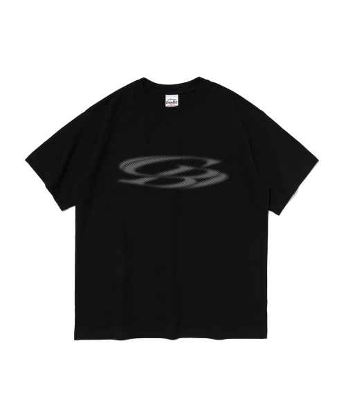 CARGOBROS FOR WOMAN(カーゴブロスフォーウィメン)の「ヴィンテージサークルロゴ半袖Tシャツ(ブラック)(Tシャツ/カットソー・レディース・その他・SMALL/MEDIUM/LARGE/X-LARGE/2XL)」の3枚目の写真