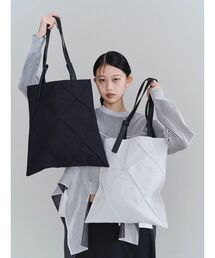 UN3D. | ORIGAMI BLOCK TOTE / オリガミブロックトート(トートバッグ)