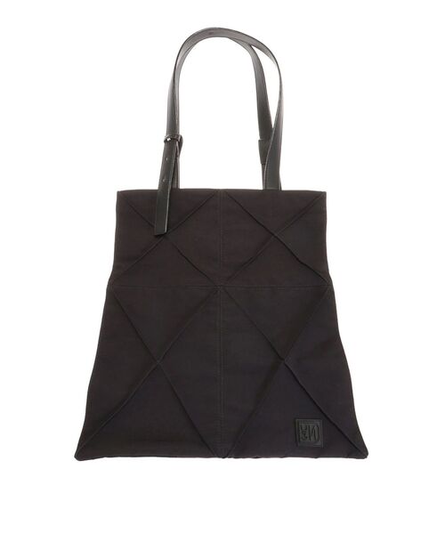 UN3D.(アンスリード)の「ORIGAMI BLOCK TOTE / オリガミブロックトート(トートバッグ・レディース・ホワイト/ブラック・FREE)」の15枚目の写真