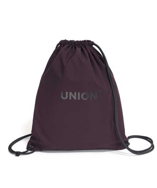 VILLA BOOKS(ヴィラ ブックス)の「Union Backpack (M's Burgundy)(バックパック/リュック・レディース・バーガンディー・FREE)」の1枚目の写真