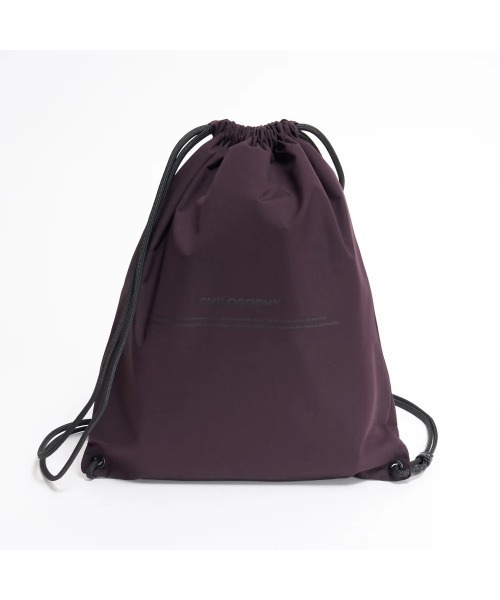 VILLA BOOKS(ヴィラ ブックス)の「Union Backpack (M's Burgundy)(バックパック/リュック・レディース・バーガンディー・FREE)」の7枚目の写真