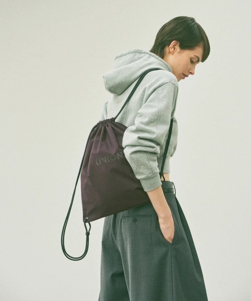 VILLA BOOKS(ヴィラ ブックス)の「Union Backpack (M's Burgundy)(バックパック/リュック・レディース・バーガンディー・FREE)」の8枚目の写真