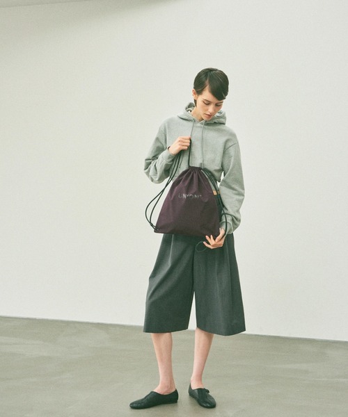 VILLA BOOKS(ヴィラ ブックス)の「Union Backpack (M's Burgundy)(バックパック/リュック・レディース・バーガンディー・FREE)」の9枚目の写真