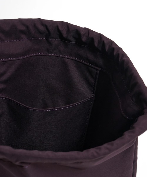 VILLA BOOKS(ヴィラ ブックス)の「Union Backpack (M's Burgundy)(バックパック/リュック・レディース・バーガンディー・FREE)」の11枚目の写真