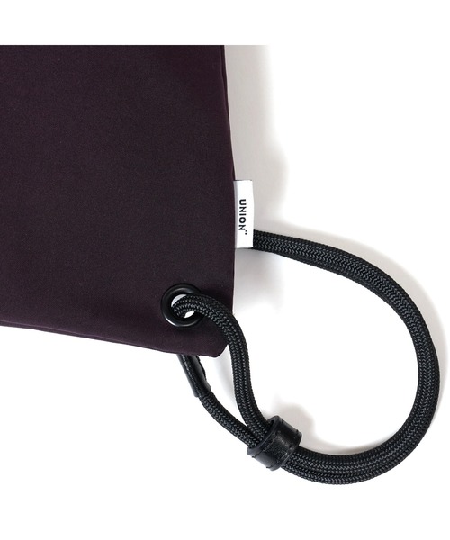 VILLA BOOKS(ヴィラ ブックス)の「Union Backpack (M's Burgundy)(バックパック/リュック・レディース・バーガンディー・FREE)」の2枚目の写真