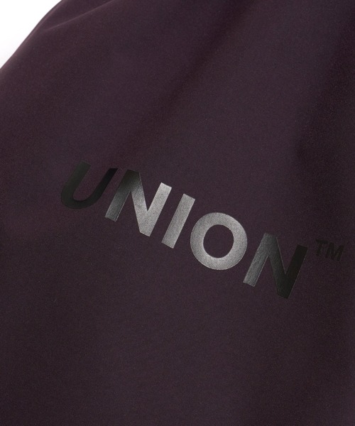 VILLA BOOKS(ヴィラ ブックス)の「Union Backpack (M's Burgundy)(バックパック/リュック・レディース・バーガンディー・FREE)」の3枚目の写真