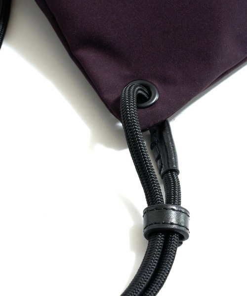 VILLA BOOKS(ヴィラ ブックス)の「Union Backpack (M's Burgundy)(バックパック/リュック・レディース・バーガンディー・FREE)」の6枚目の写真