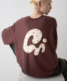 CIAOPANIC TYPY | 【UNISEX】ニュアンス柄プリント2WAYワッフルロンTEE(Tシャツ/カットソー)
