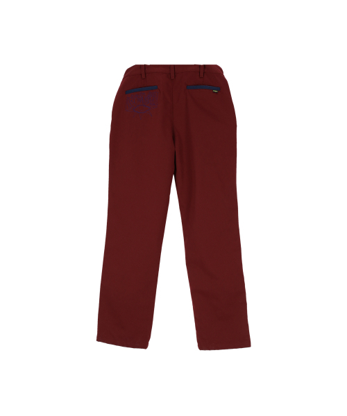 AFTERMATH（アフターマス）の「WORK PATNS [BURGUNDY]（その他パンツ・レディース・バーガンディー・LARGE/X-LARGE/MEDIUM）」の2枚目の写真