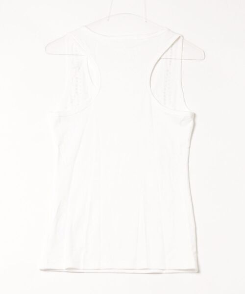 ViViDAY(ビビデー)の「スパンコールタンクトップ(Tシャツ/カットソー・レディース・ホワイト・M)」の18枚目の写真
