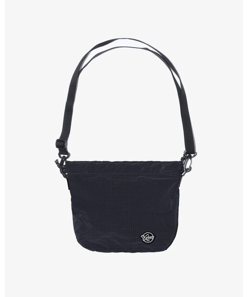 KEBOZ（ケボズ）の「MONOFILA RIPSTOP SHOULDER PURSE（ショルダーバッグ・メンズ・ネイビー/グレー・FREE）」の2枚目の写真