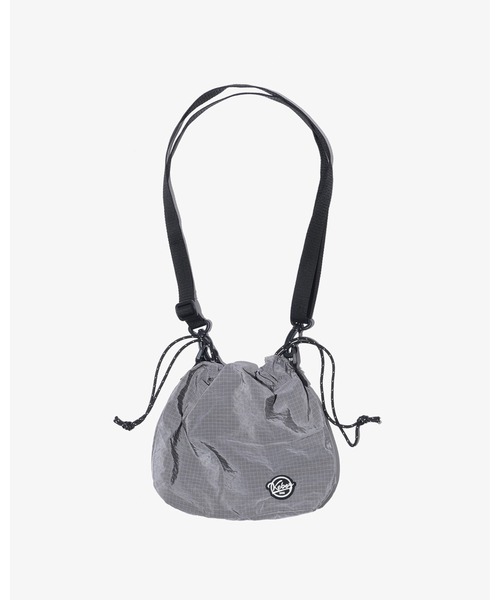 KEBOZ（ケボズ）の「MONOFILA RIPSTOP SHOULDER PURSE（ショルダーバッグ・メンズ・ネイビー/グレー・FREE）」の6枚目の写真