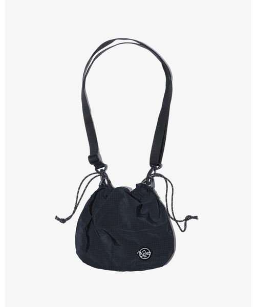 KEBOZ（ケボズ）の「MONOFILA RIPSTOP SHOULDER PURSE（ショルダーバッグ・メンズ・ネイビー/グレー・FREE）」の4枚目の写真