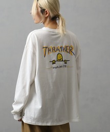 【THRASHER/スラッシャー】アソート アートワークデザイン ロングスリーブTシャツ