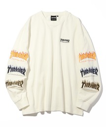 【THRASHER/スラッシャー】アソート アートワークデザイン ロングスリーブTシャツ