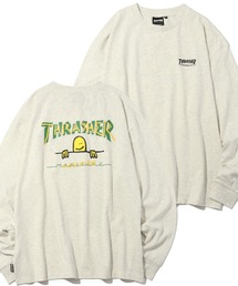 【THRASHER/スラッシャー】アソート アートワークデザイン ロングスリーブTシャツ
