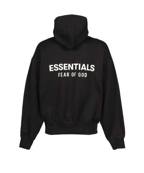 FOG ESSENTIALS（エフオージーエッセンシャルズ）の「CLASSIC HOODIE（パーカー・メンズ・ブラック・LARGE/MEDIUM/SMALL/X-SMALL）」の2枚目の写真