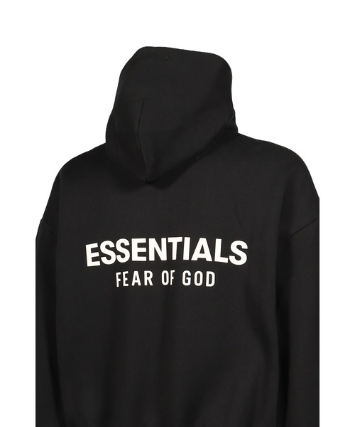 FOG ESSENTIALS（エフオージーエッセンシャルズ）の「CLASSIC HOODIE（パーカー・メンズ・ブラック・LARGE/MEDIUM/SMALL/X-SMALL）」の5枚目の写真