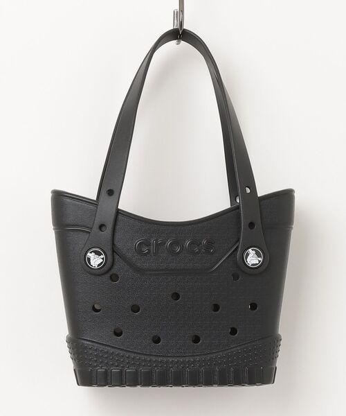 crocs（クロックス）の「クロックス crocs Crocs Classic Small Tote（トートバッグ・メンズ・ブラック・ONE SIZE）」の5枚目の写真