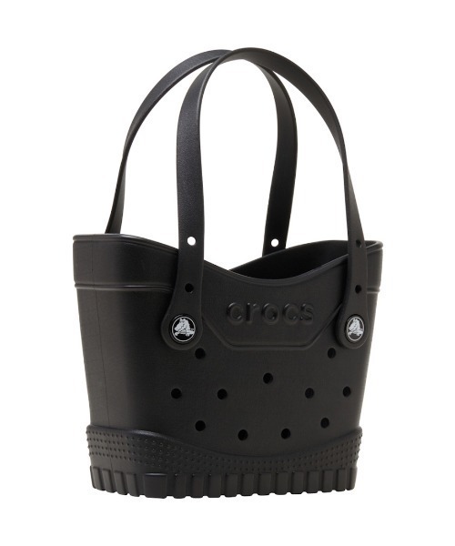 crocs（クロックス）の「クロックス crocs Crocs Classic Small Tote（トートバッグ・メンズ・ブラック・ONE SIZE）」の2枚目の写真